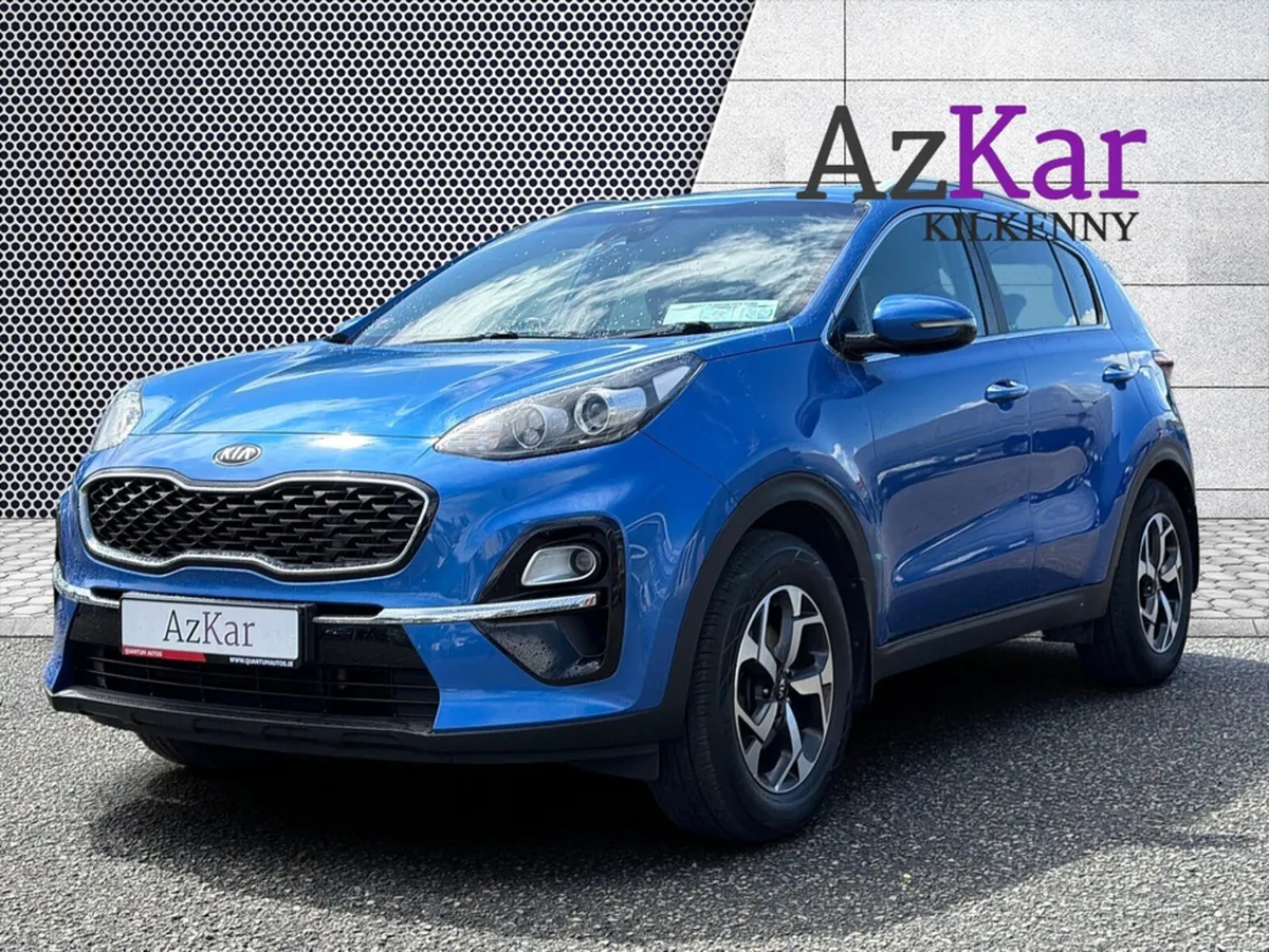 Kia Sportage 2020 K3 1.6L  MHEV 5DR € 83 P/W WITH - Image 3