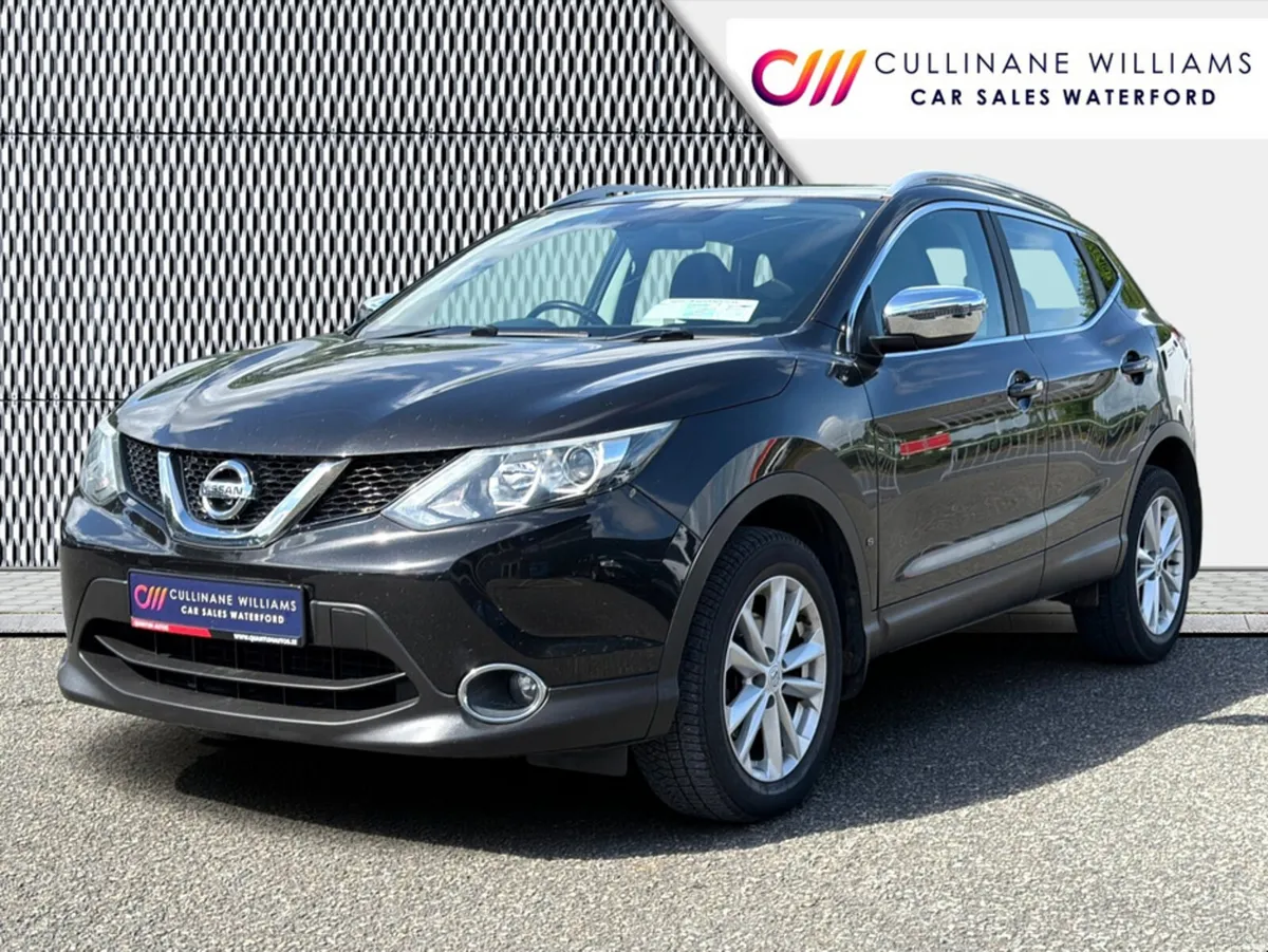 Nissan Qashqai 2017 SV 1.5DCI 110BHP €57 PW WITH Z - Image 3