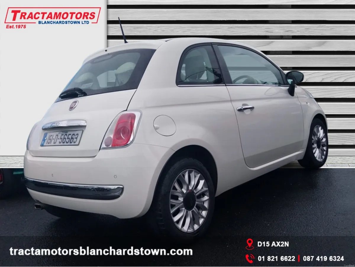 Fiat 500 LOUNGE  3DR AUTO - Image 3