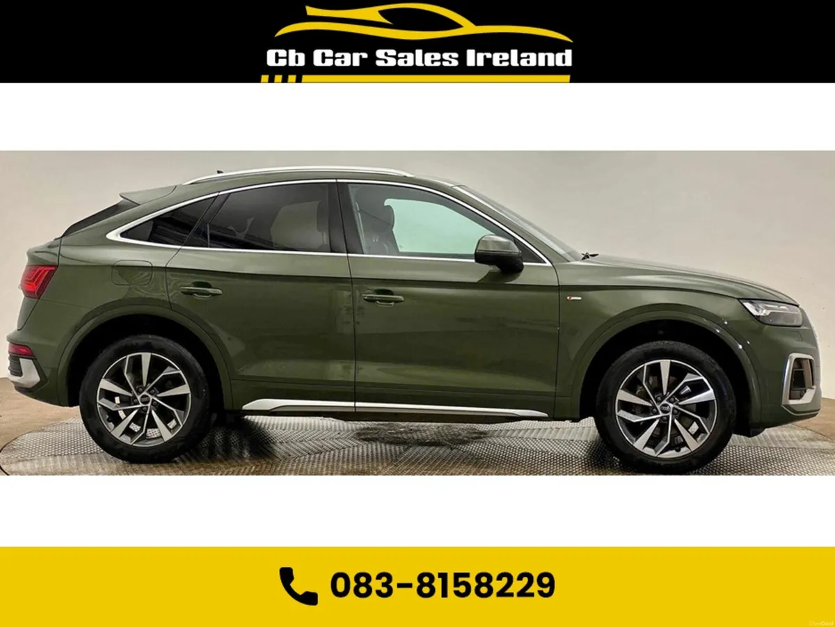 Audi Q5 S LINE 40 TDI MHEV QUA SPORTBACK QUATTRO - Image 2