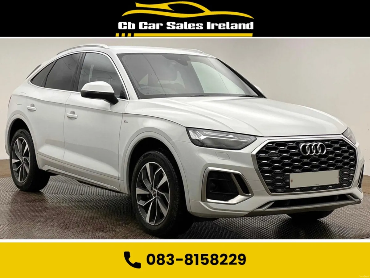 Audi Q5 S LINE 40 TDI MHEV QUA SPORTBACK QUATTRO - Image 1