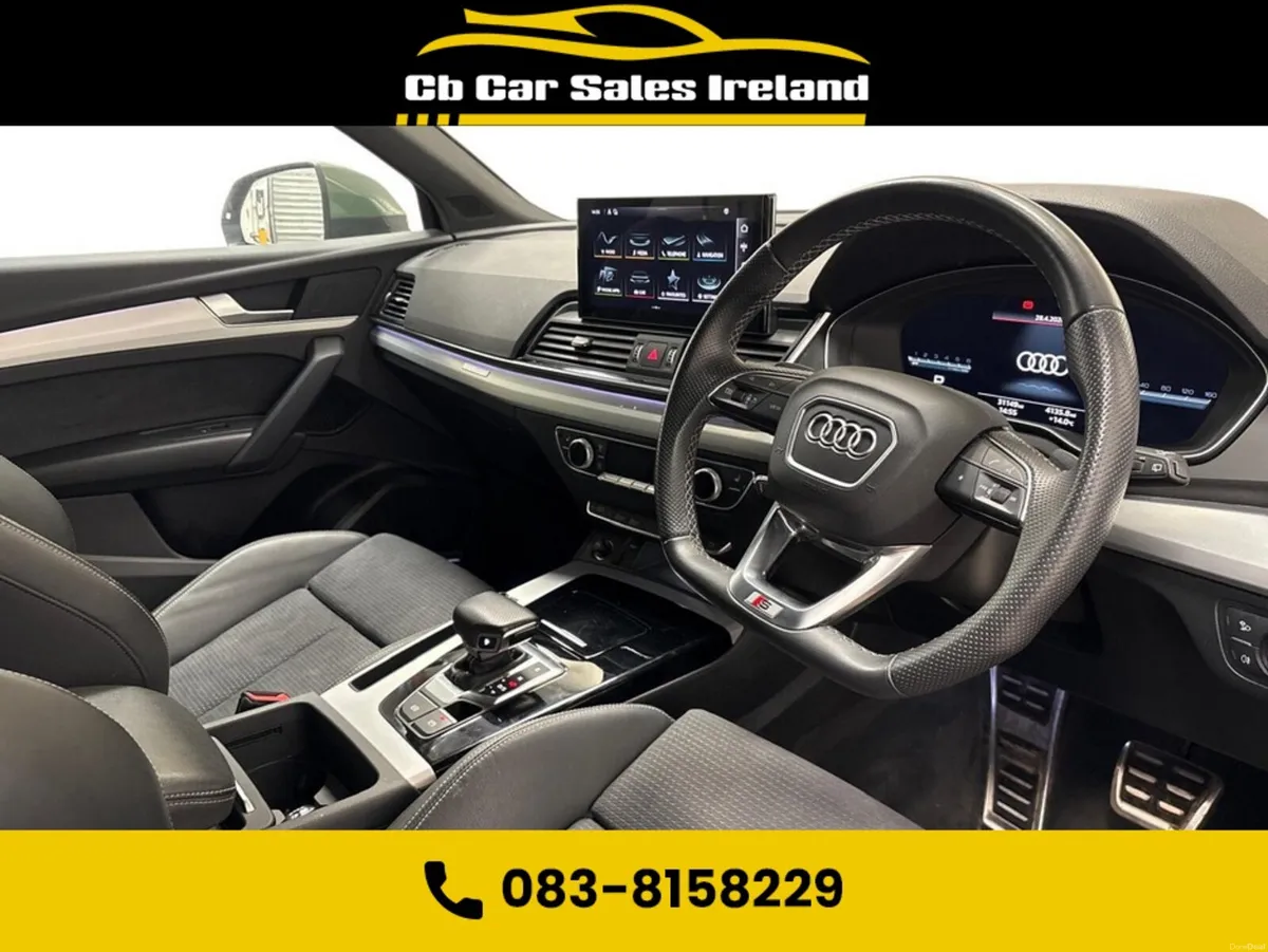 Audi Q5 S LINE 40 TDI MHEV QUA SPORTBACK QUATTRO - Image 4
