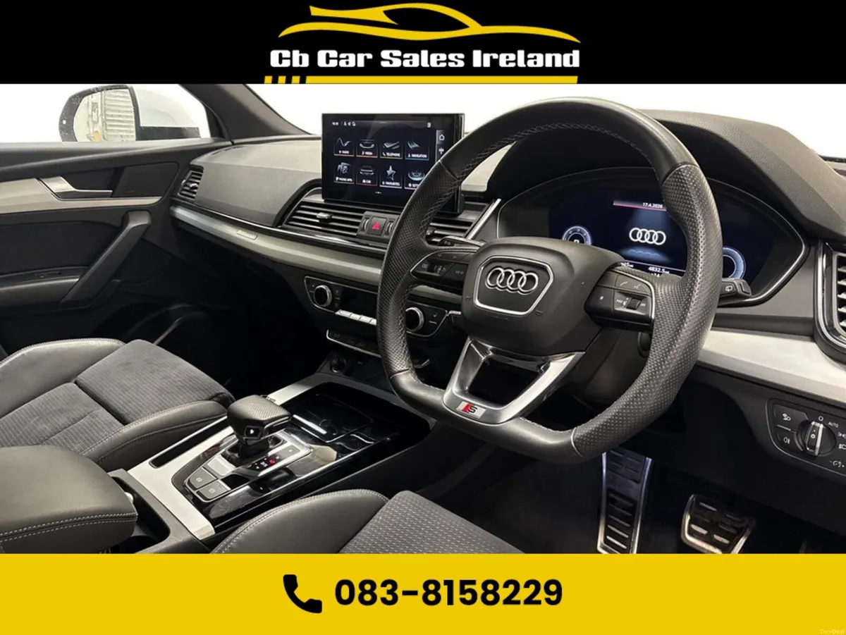 Audi Q5 S LINE 40 TDI MHEV QUA SPORTBACK QUATTRO - Image 4