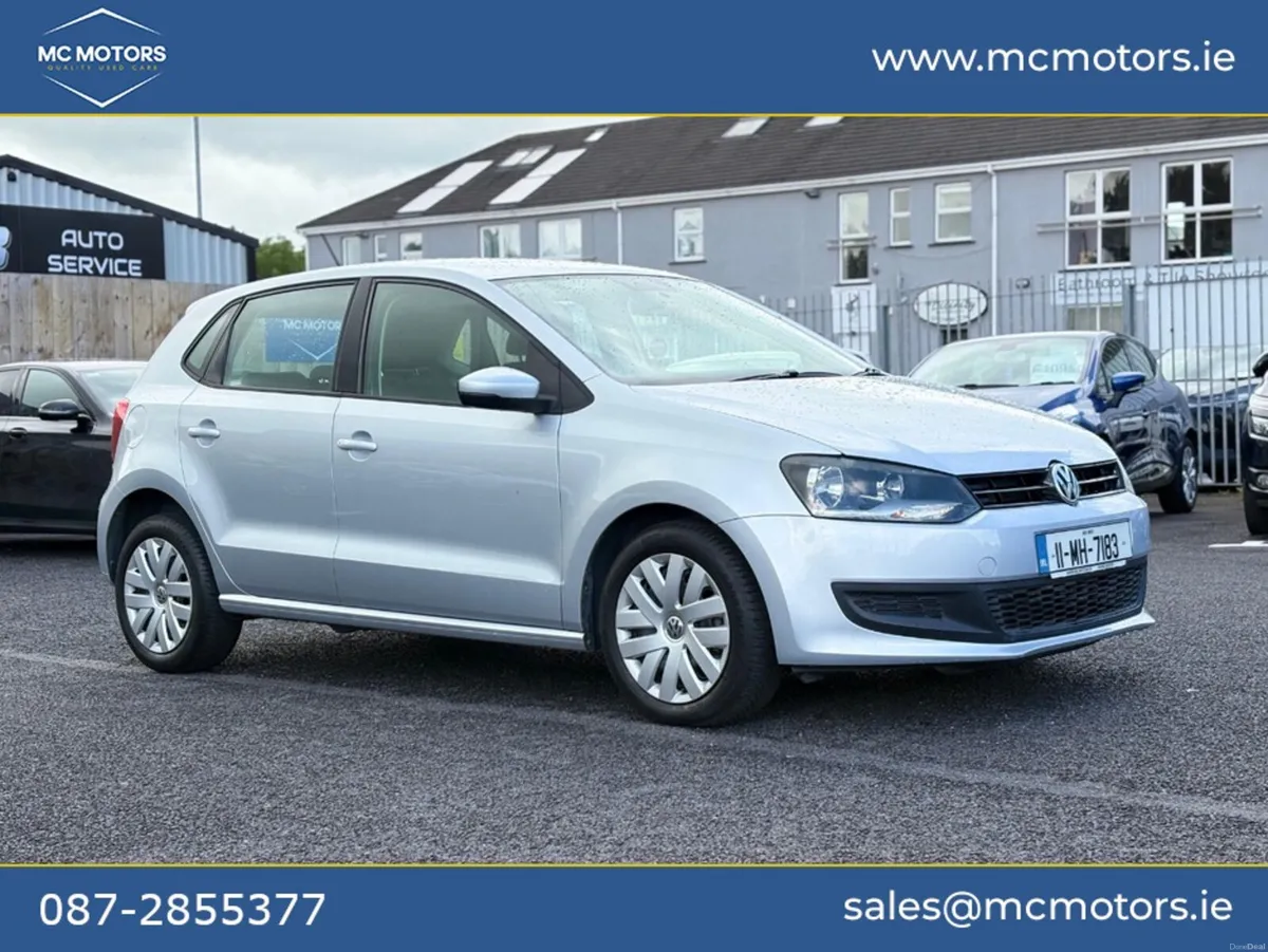 Volkswagen Polo 6 MONTH WARRANTY + NCT 06/27 - Image 1