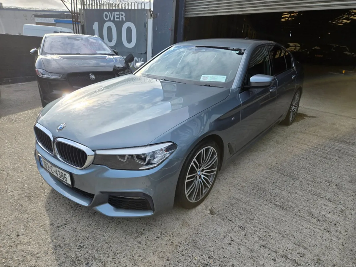 BMW 5-Series D M SPORT B1 ZM5G 4DR AUTO// STUNNING - Image 4