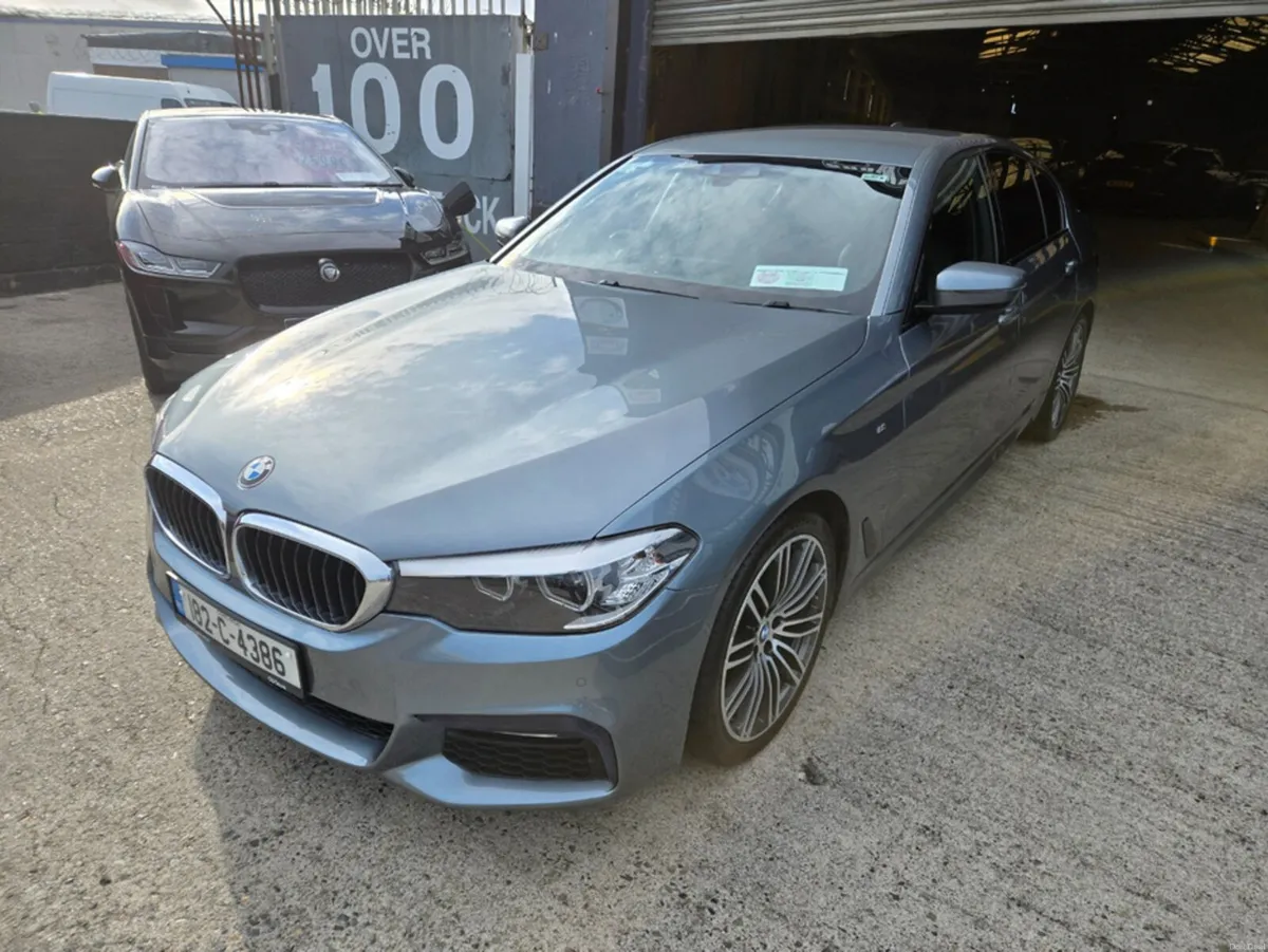 BMW 5-Series D M SPORT B1 ZM5G 4DR AUTO// STUNNING - Image 5