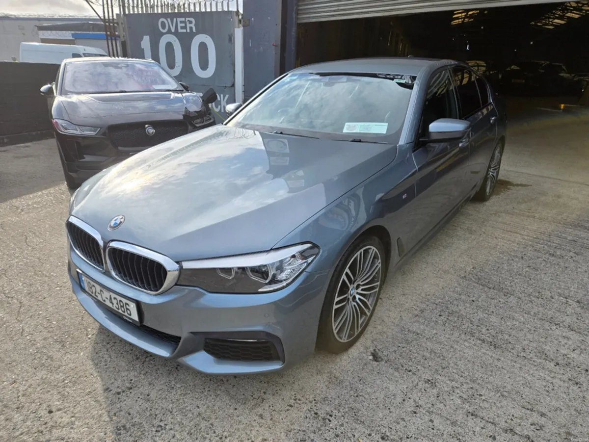 BMW 5-Series D M SPORT B1 ZM5G 4DR AUTO// STUNNING - Image 6
