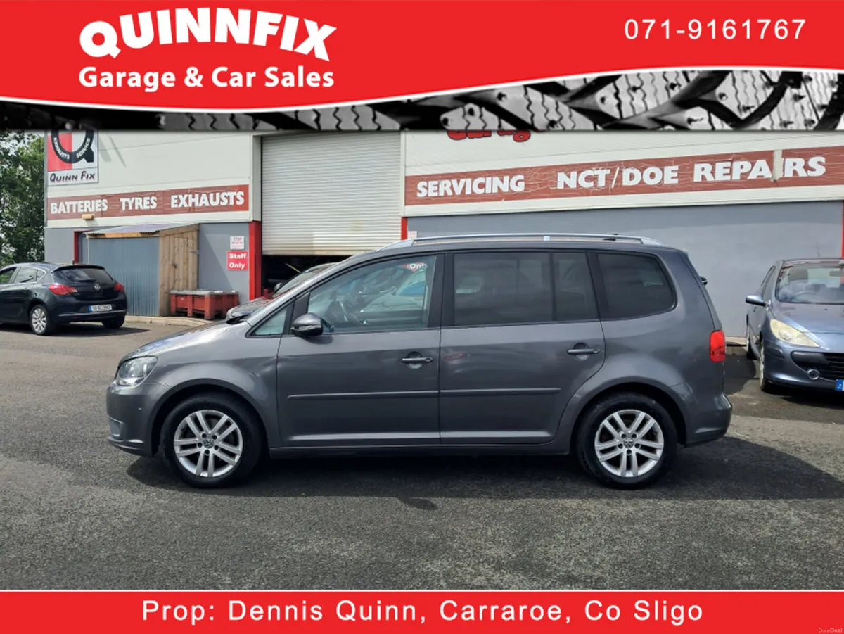 Volkswagen Touran 1.6 TDI BLUEMOTION SE 7SEATS 5DR - Image 2