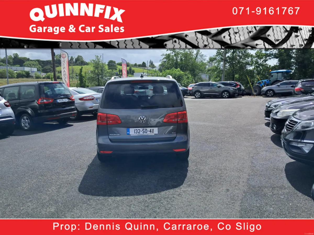 Volkswagen Touran 1.6 TDI BLUEMOTION SE 7SEATS 5DR - Image 4