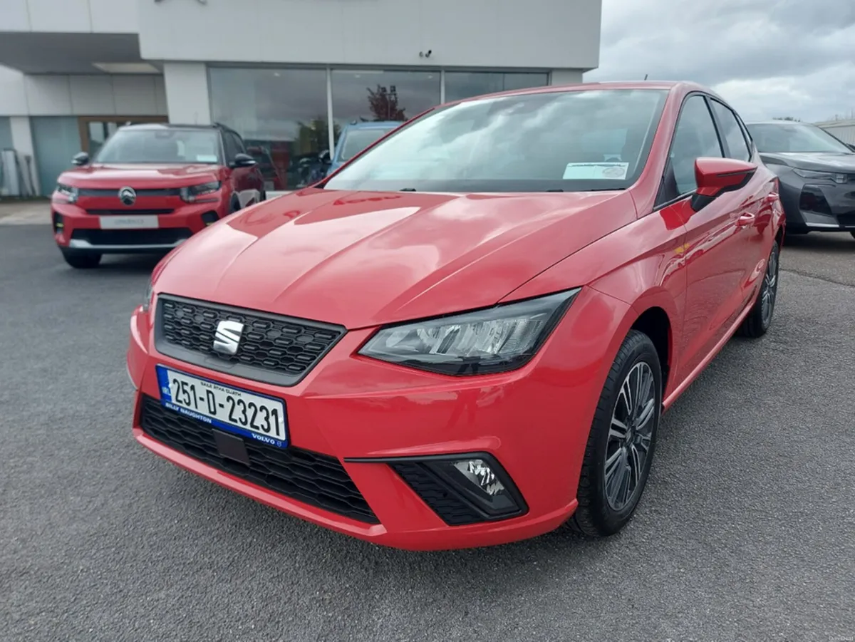 SEAT Ibiza 1.0 TSI 95BHP SE+ - Image 2