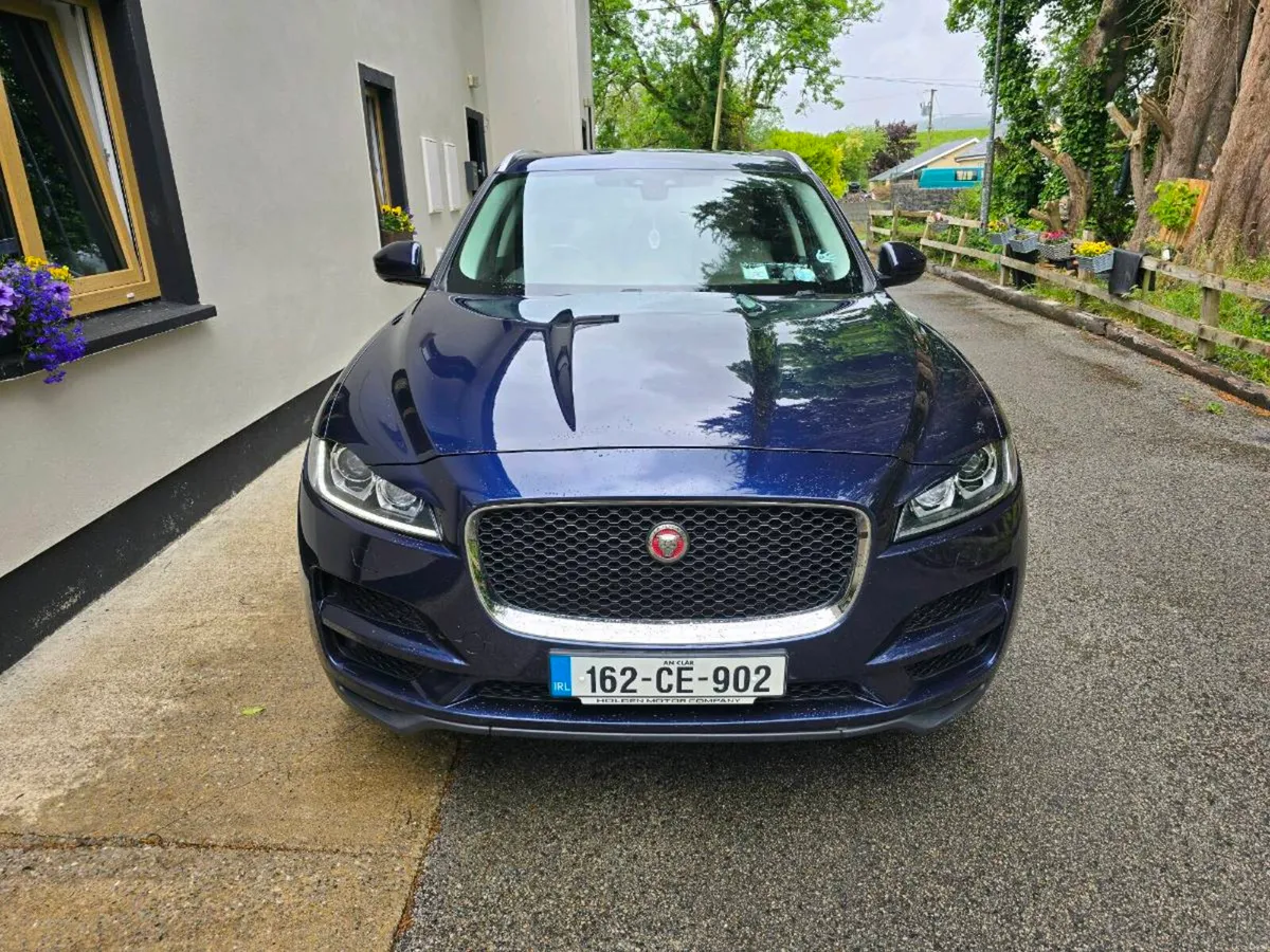 2016 Jaguar F-Pace 2.0d AWD 180hp - Image 3
