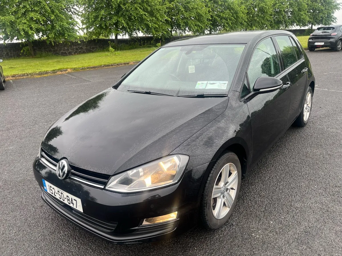 Mint low mileage 152 Golf NCT 12/26 - Image 3