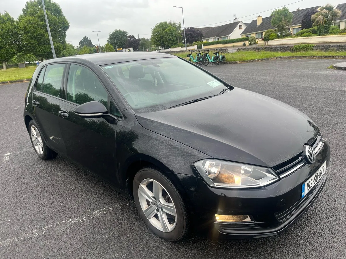 Mint low mileage 152 Golf NCT 12/26 - Image 1