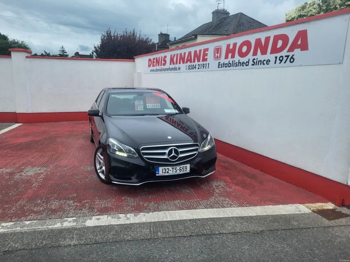 Mercedes-Benz E-Class E220 CDI ELEGANCE SPORT AUTO - Image 2