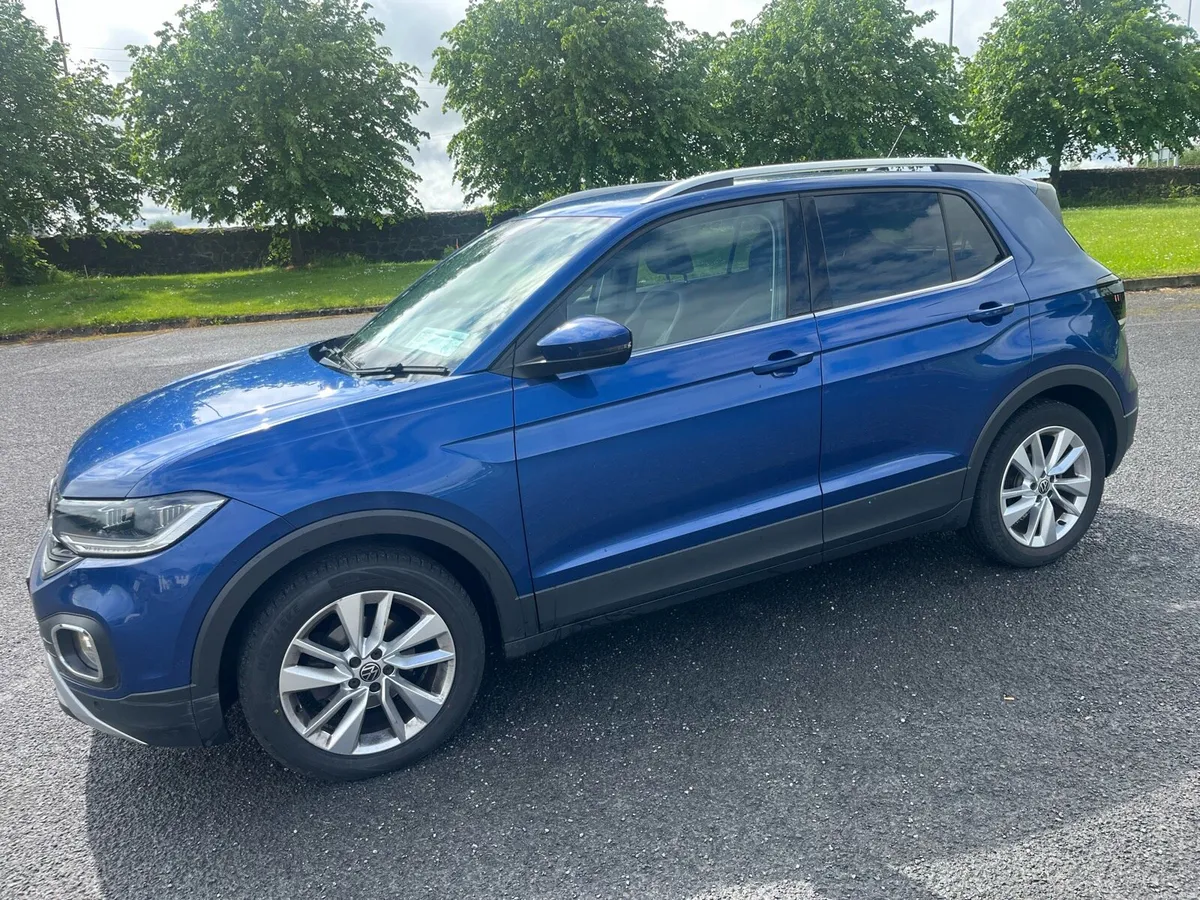 2021 VW T-Cross 41k kms NCT 4/27 - Image 4