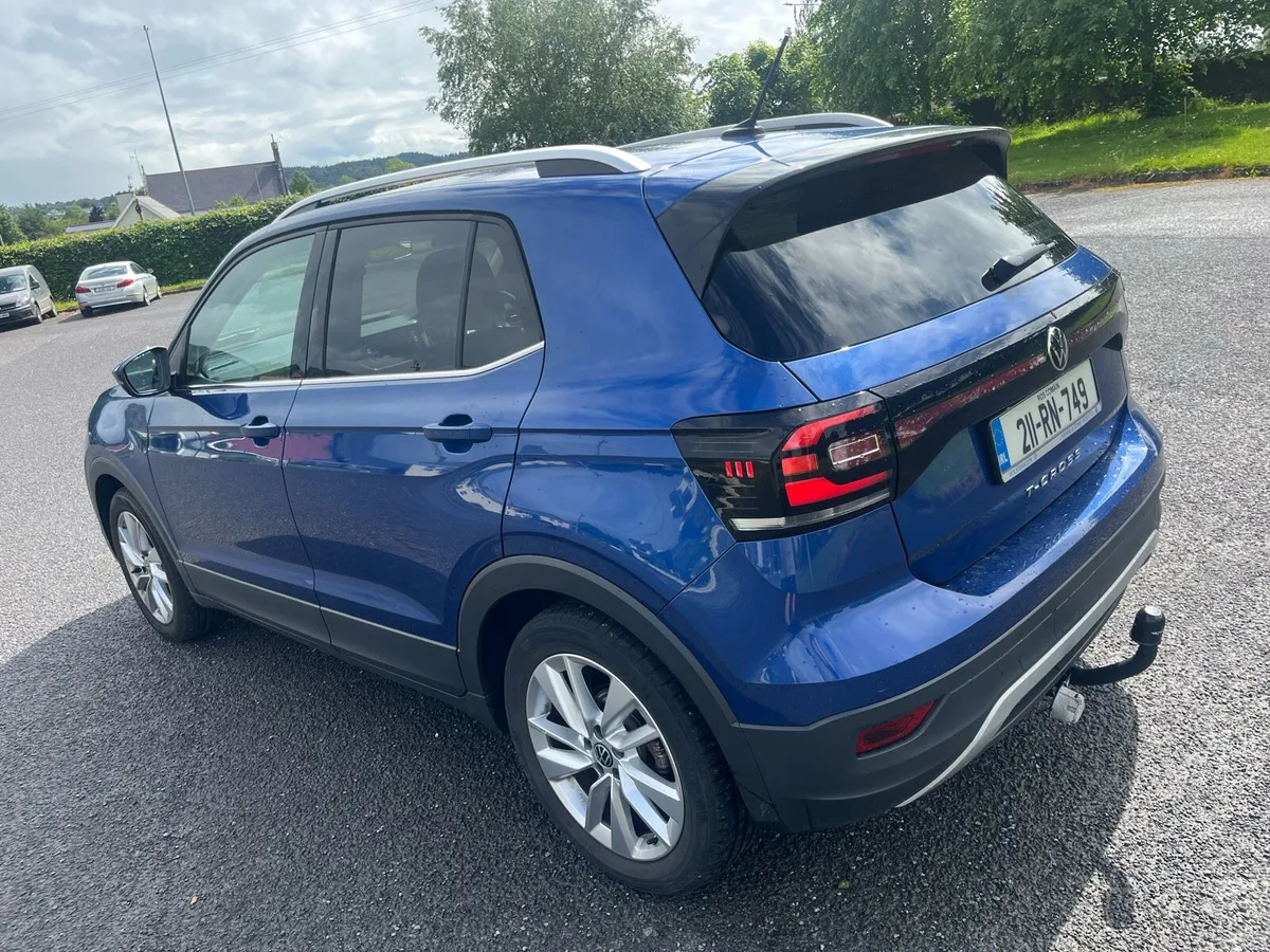 2021 VW T-Cross 41k kms NCT 4/27 - Image 5