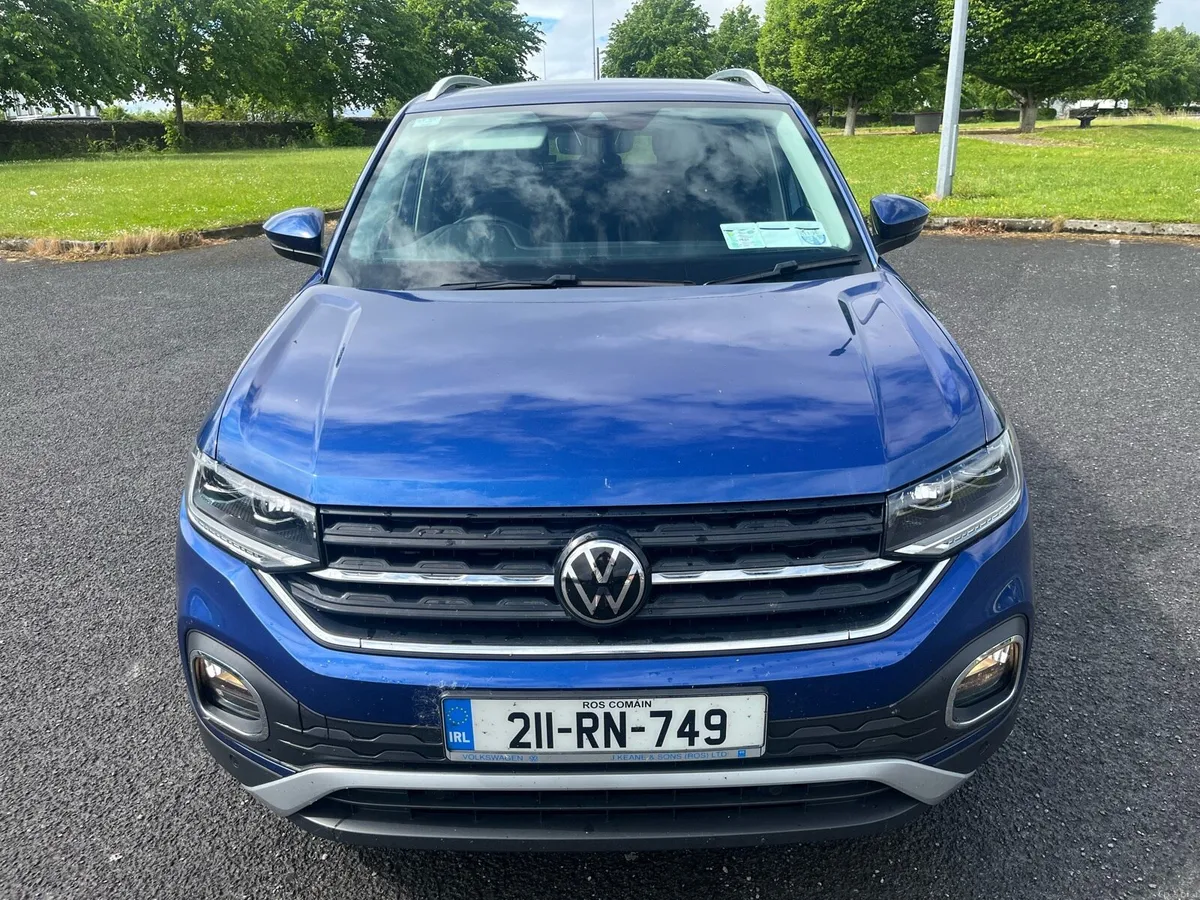 2021 VW T-Cross 41k kms NCT 4/27 - Image 2