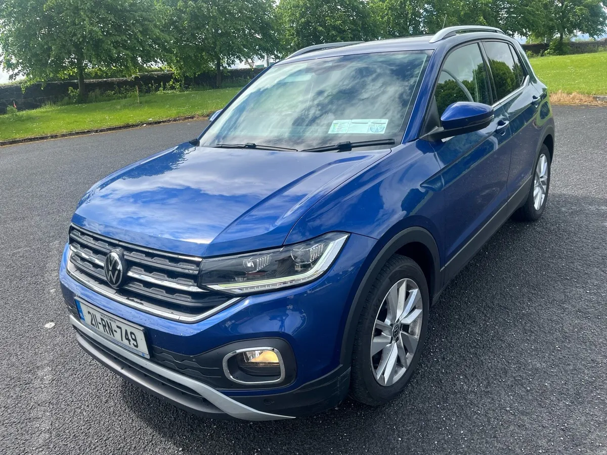 2021 VW T-Cross 41k kms NCT 4/27 - Image 3