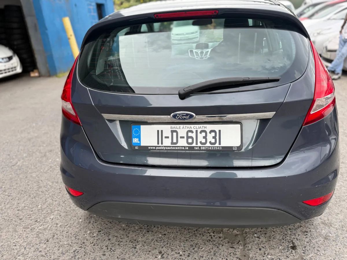 2011 Ford Fiesta 1.2 Manual - Image 4