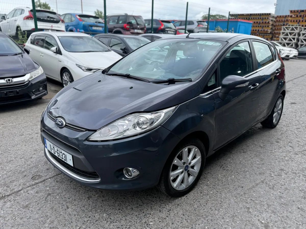 2011 Ford Fiesta 1.2 Manual - Image 1