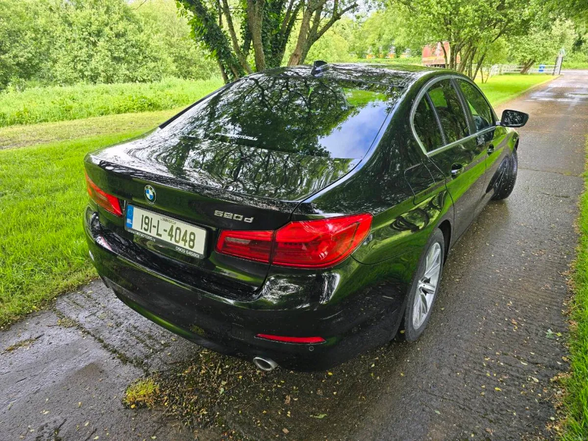 2019 BMW 520d 2.0D Automatic 190hp - Image 4