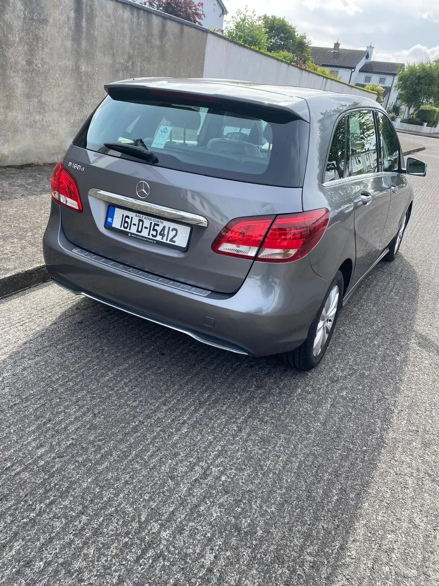 Mercedes B160, 1.5 Diesel Automatic, NctD 06/27 - Image 4