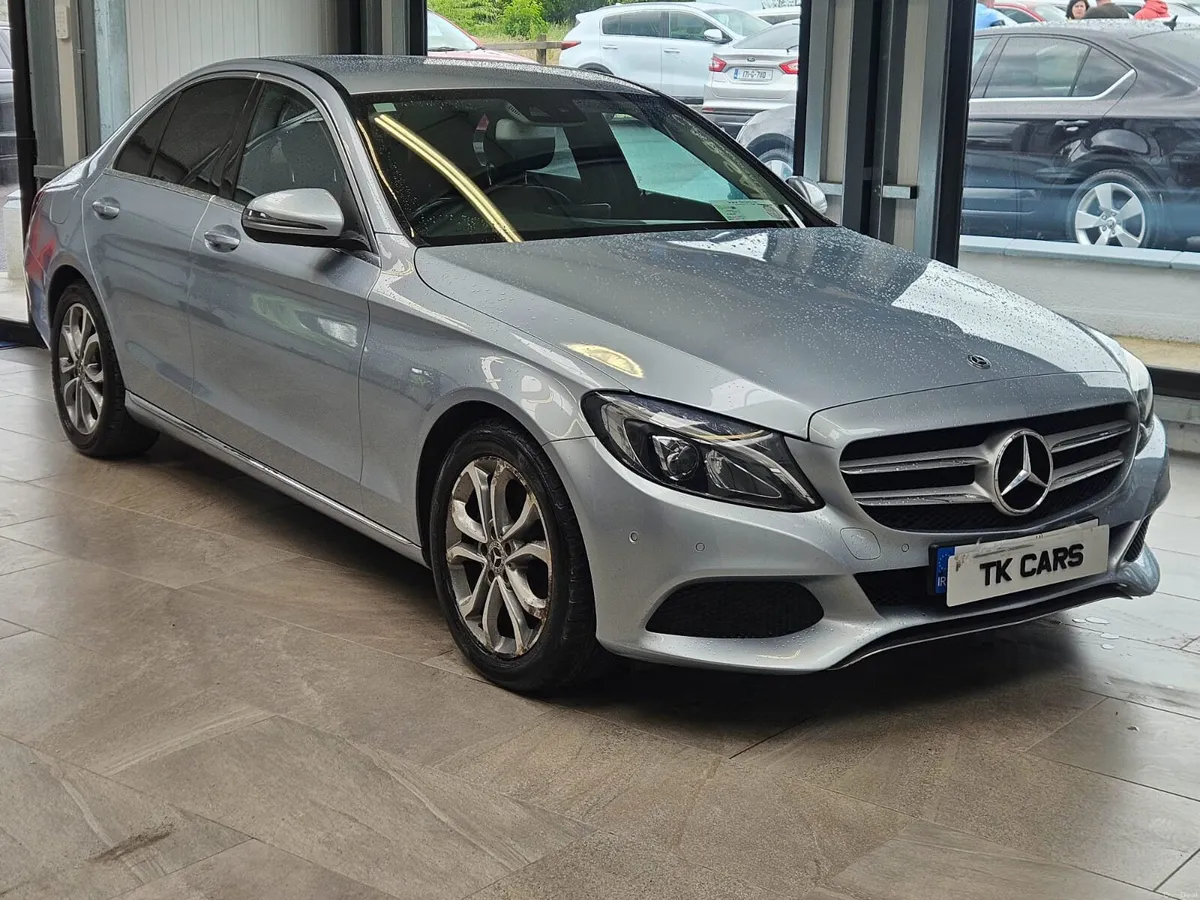 17 MERCEDES BENZ C-CLASS 220 SPORT - Image 1