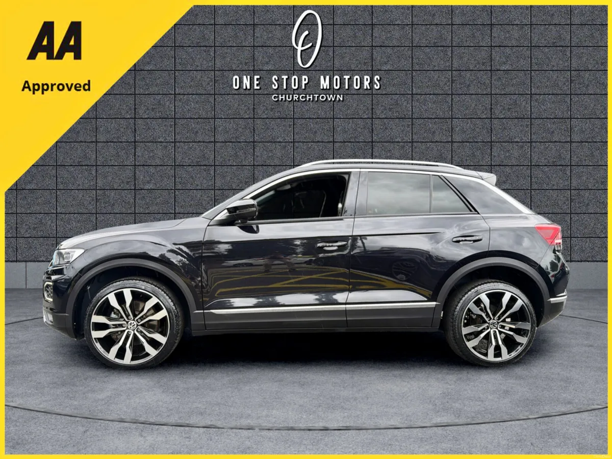 2021 VW T-Roc 2.0TDI *SPORT-AUTO-HUGE SPEC*AMAZING - Image 4