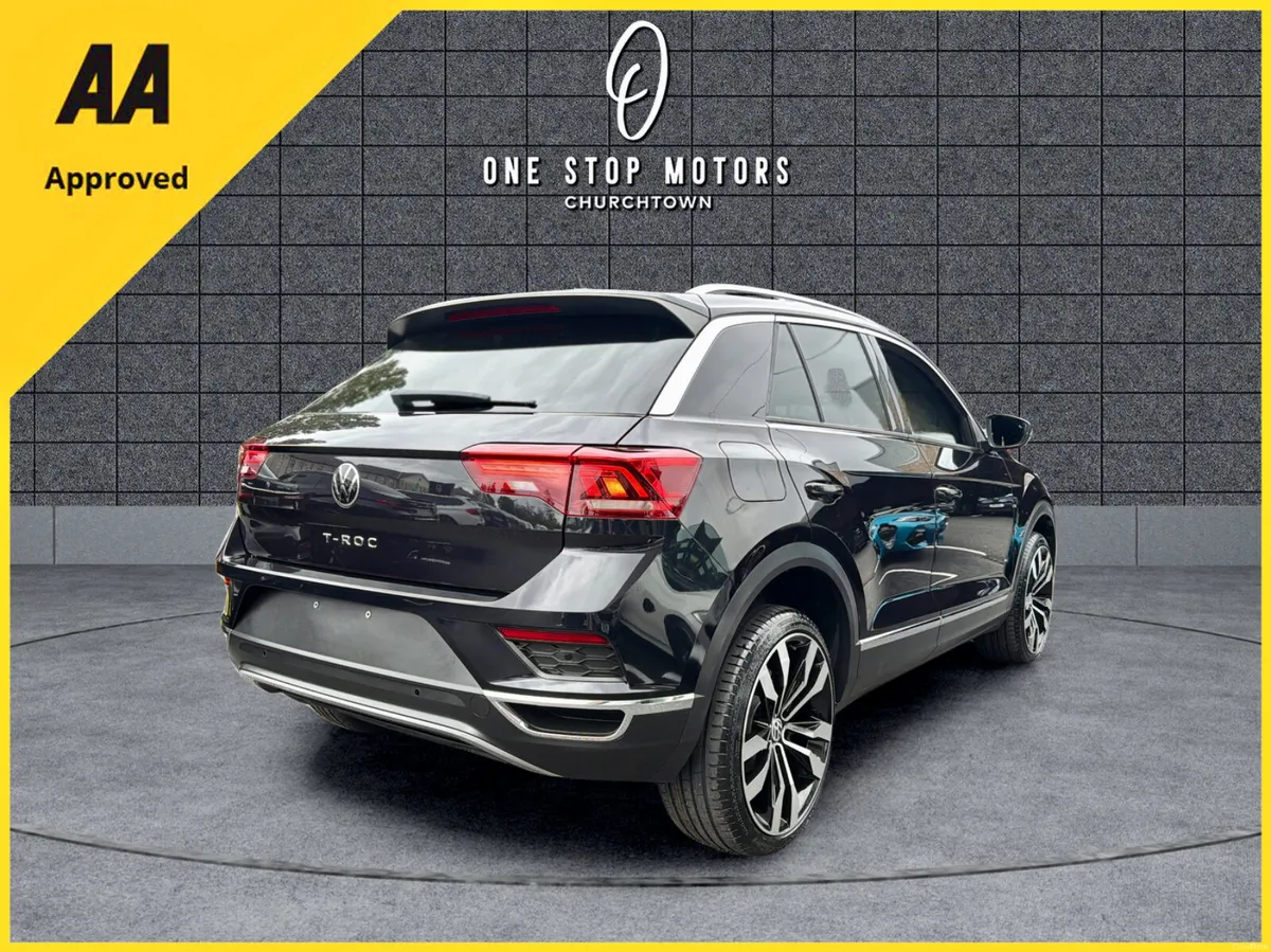 2021 VW T-Roc 2.0TDI *SPORT-AUTO-HUGE SPEC*AMAZING - Image 2