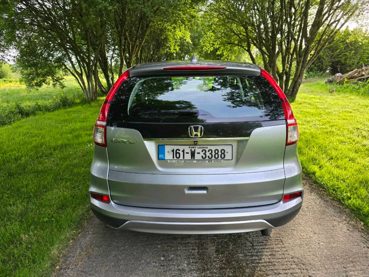 2016 Honda CR-V 1.6D 120hp new NCT - Image 5