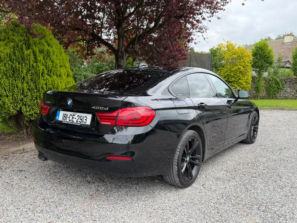 BMW 420D X-Drive 1 Owner M Sport Top Spec - Image 4