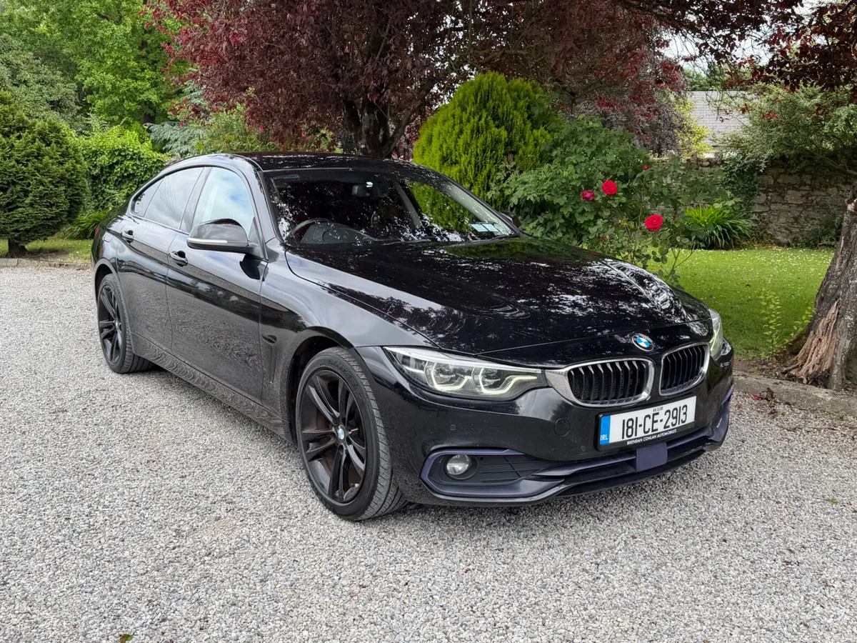 BMW 420D X-Drive 1 Owner M Sport Top Spec - Image 2