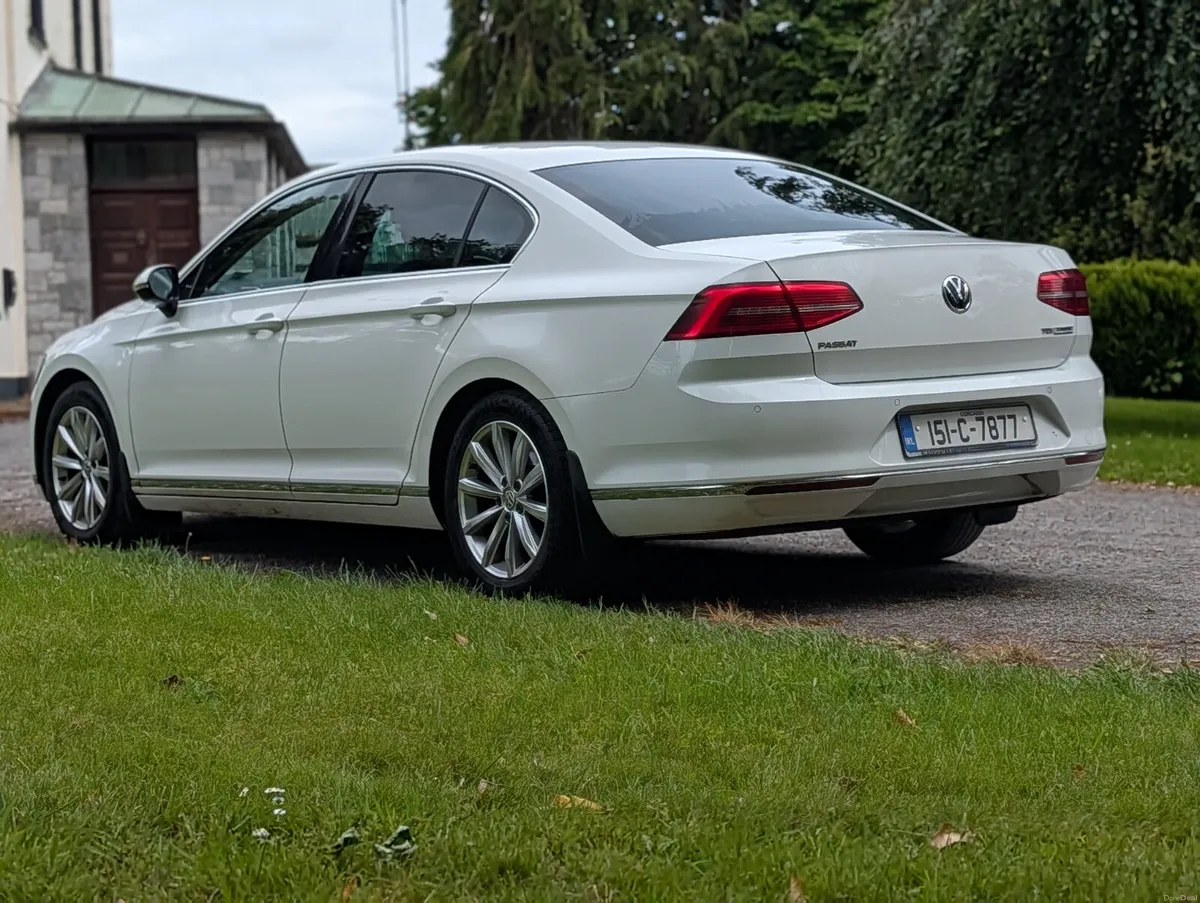 2015 Volkswagen Passat 1.6 D warranty available - Image 4