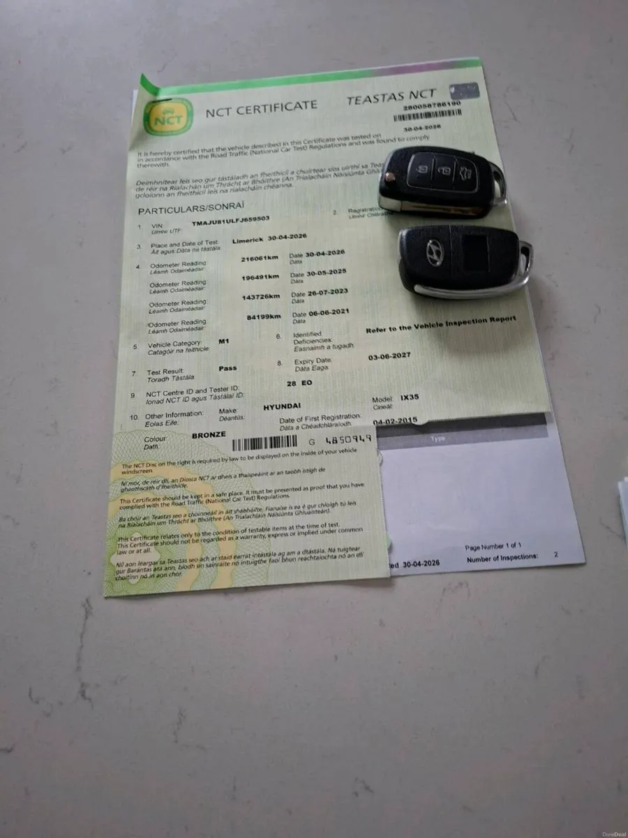 151 Hyundai IX 36 - Image 6
