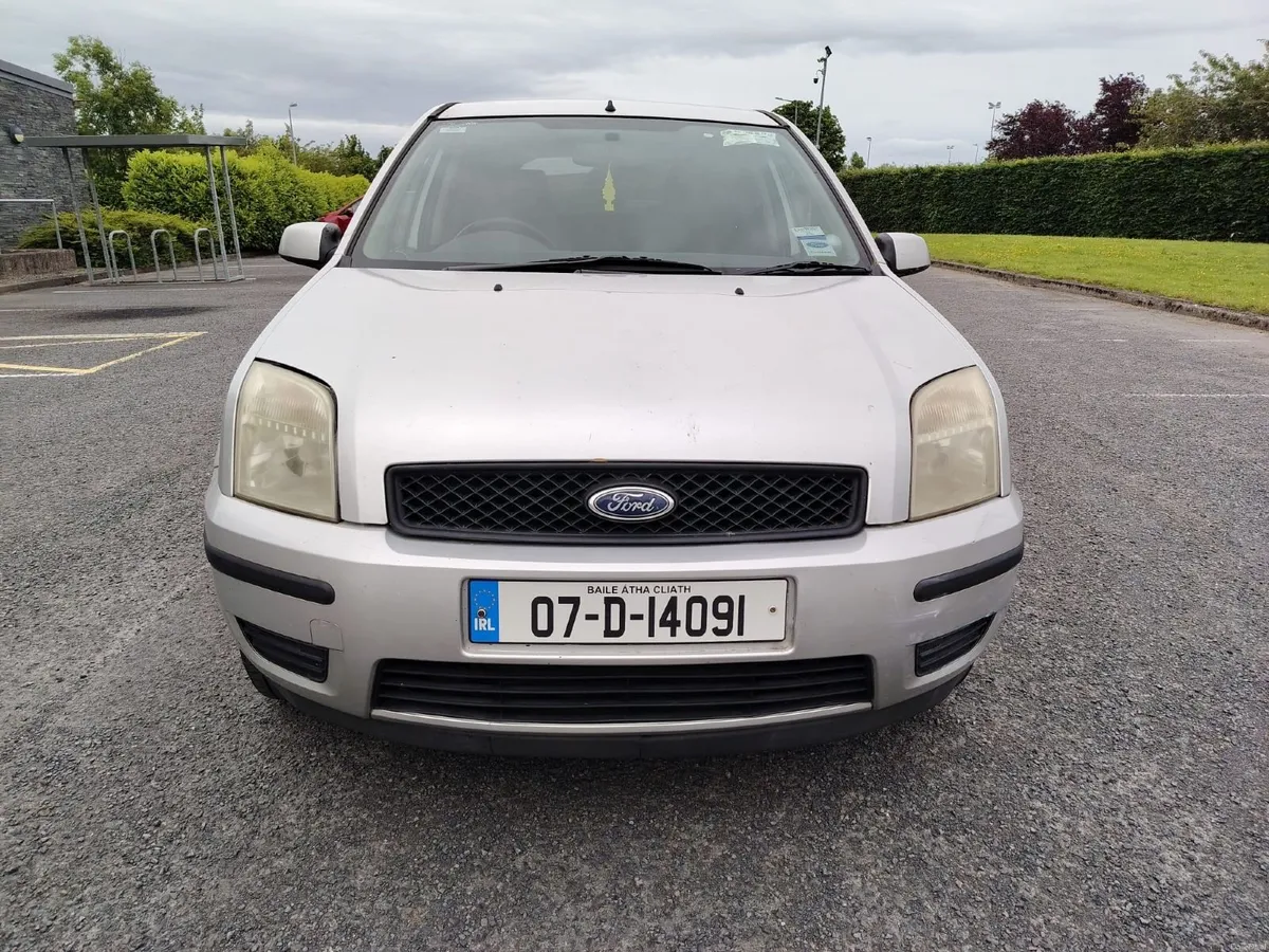 FORD FUSION 5DR 1.4 NEW NCT 02/27!! - Image 3