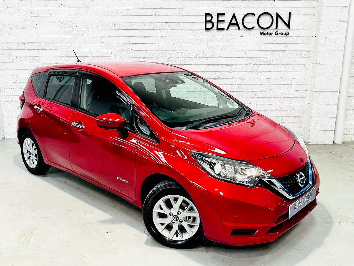 2019*ONLY 19,000 MILES*HYBRID*NISSAN NOTE E- - Image 2