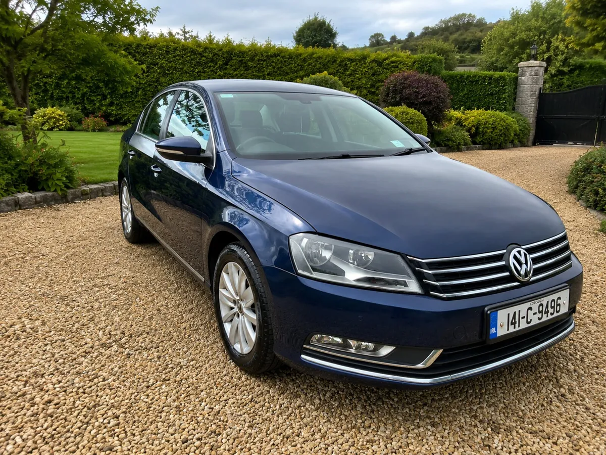 2014 Volkswagen Passat Diesel - Image 1