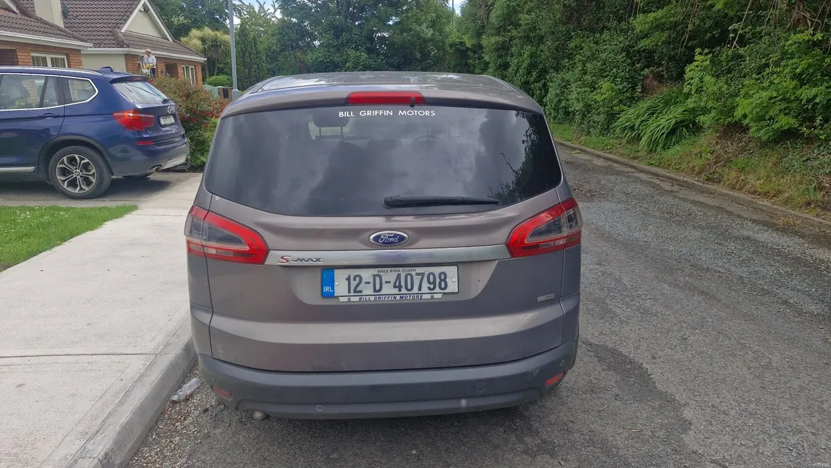 Ford S-Max 2012 NCT and TAX - Image 2