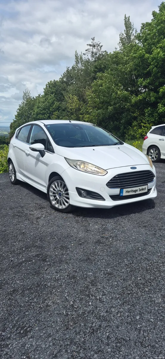 FORD FEISTA 1.0L AUTOMATIC 2014 - Image 1