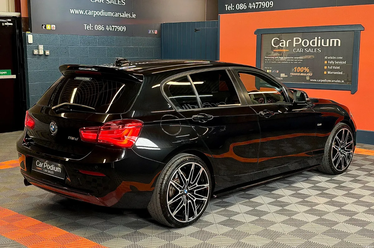 2017 BMW 1-Series 118D Sport 2.0D Auto - KITTED - Image 3