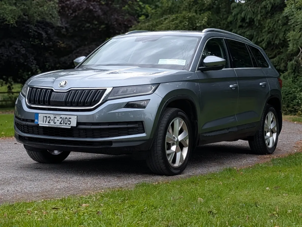 17 Kodiaq STYLE 2.0 Diesel warranty available nct - Image 3