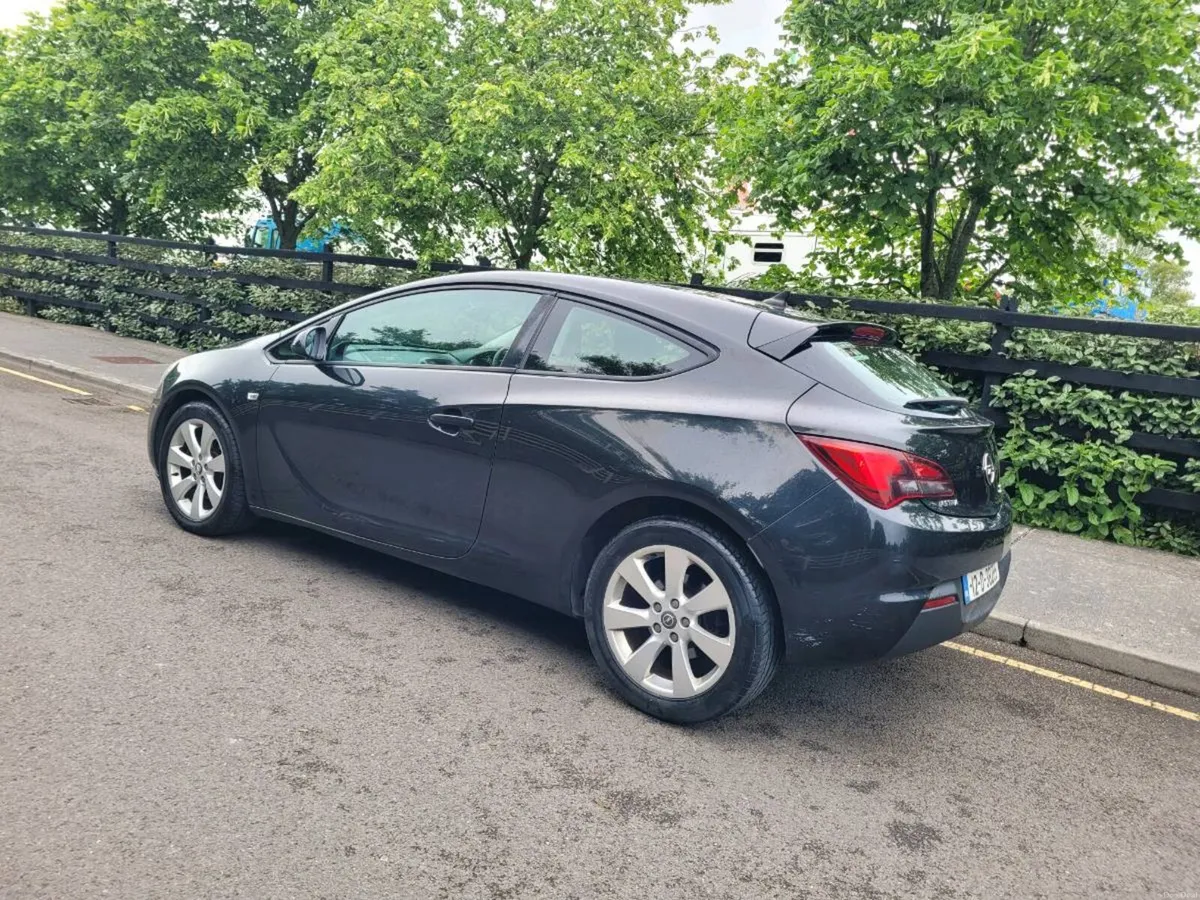 2012 OPEL ASTRA SRI SPORT 1.7 CDTI. - Image 2