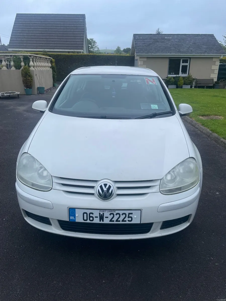 2006 Volkswagen Golf 1.4 - Image 4
