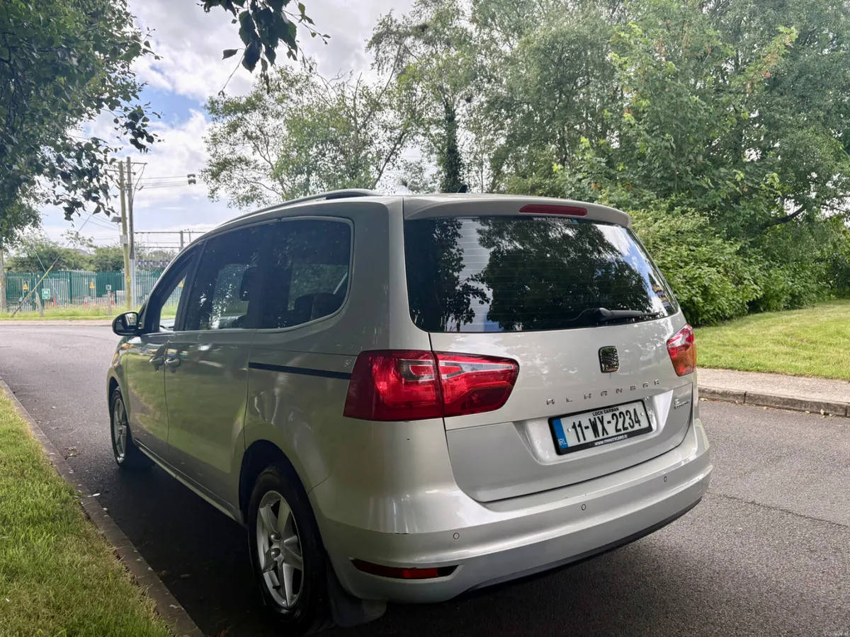 2011 SEAT Alhambra 2.0tdi style - Image 5