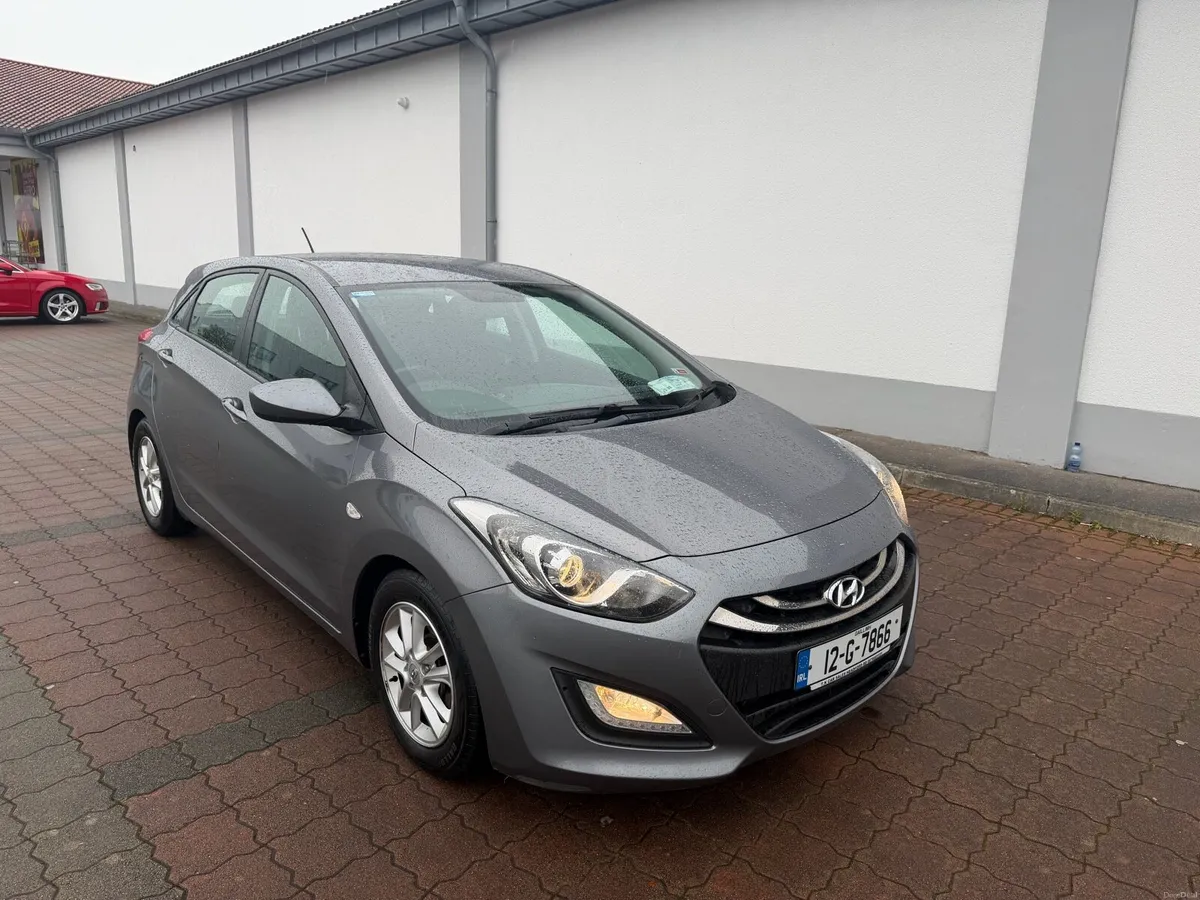 2012 HYUNDAI I30 NEW NCT 7-27 - Image 1