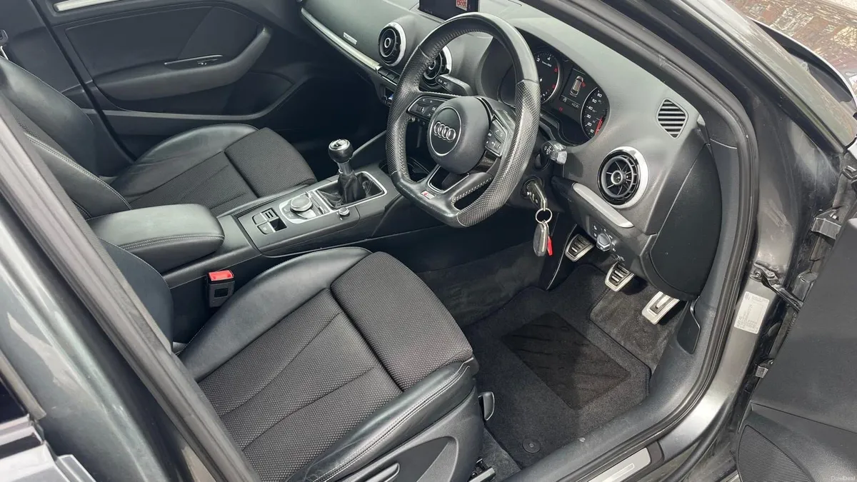 Audi A3 1.6 TDI S-Line Black Edition *NCT AND TAX* - Image 5