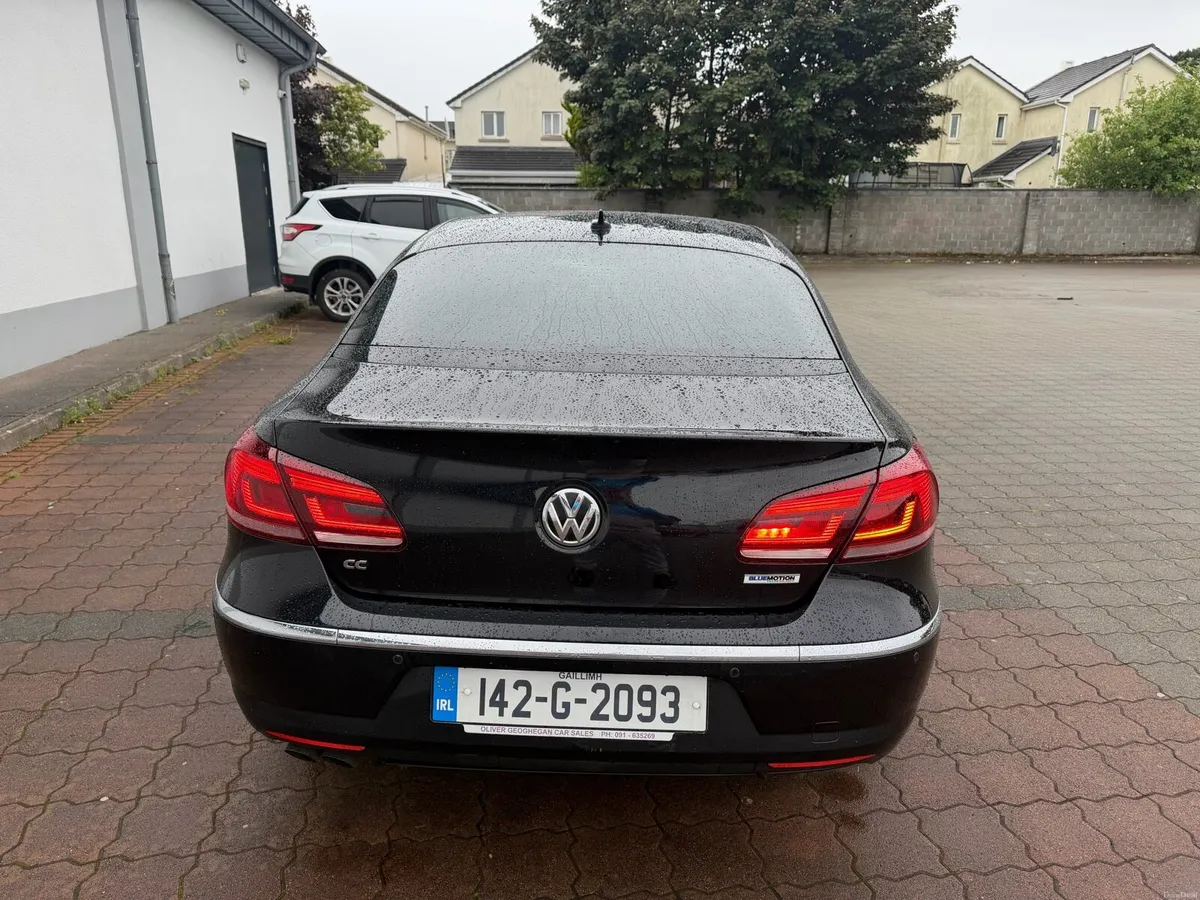 2014 VW PASSAT CC NCT 1-27 2.0 TDI - Image 4