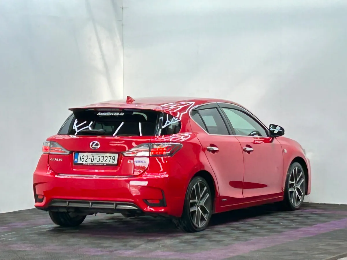 2016 Lexus CT300H F Sport, Automatic - Image 4