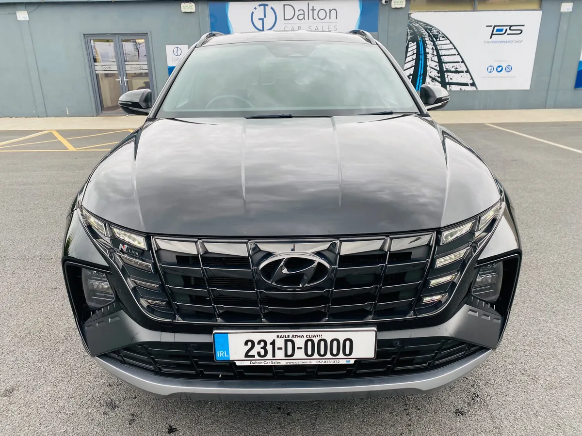 HYUNDAI TUCSON N-LINE PHEV 1.6 HYBRID 2023 (231) - Image 2