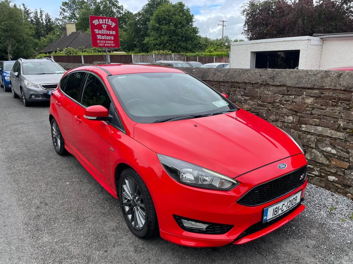 Ford Focus ST-Line 1.5 Diesel 2018 - Image 1